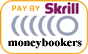 Pay by Moneybookers