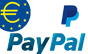 Payment via PayPal from the Eurozone